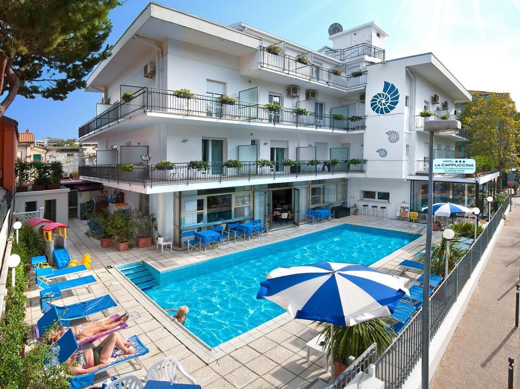 Hotel La Cappuccina Riccione Esterno foto