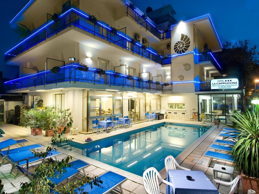 Hotel La Cappuccina Riccione Esterno foto