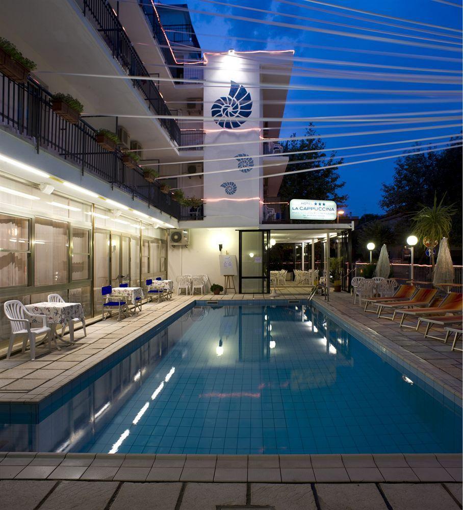 Hotel La Cappuccina Riccione Esterno foto