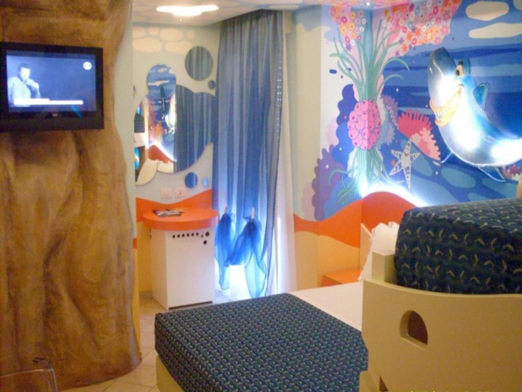 Hotel La Cappuccina Riccione Esterno foto