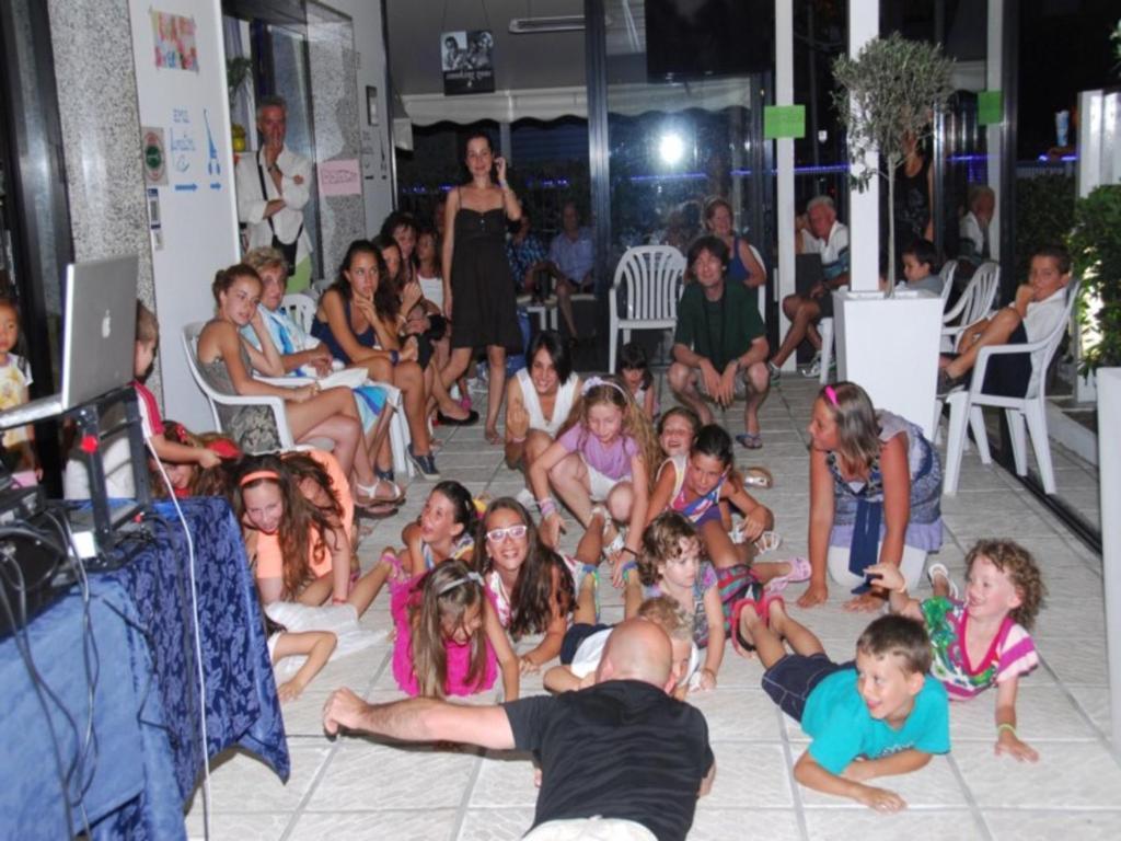 Hotel La Cappuccina Riccione Esterno foto