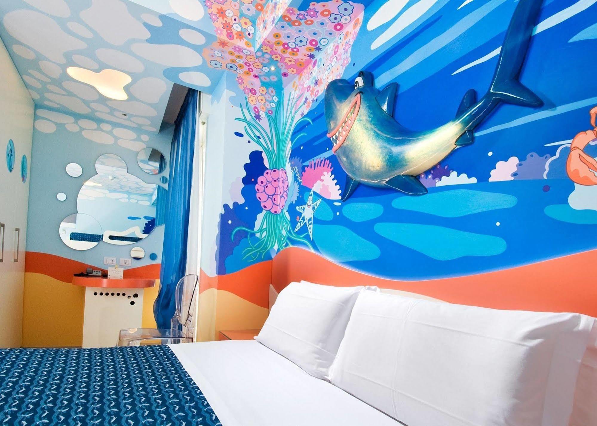 Hotel La Cappuccina Riccione Esterno foto