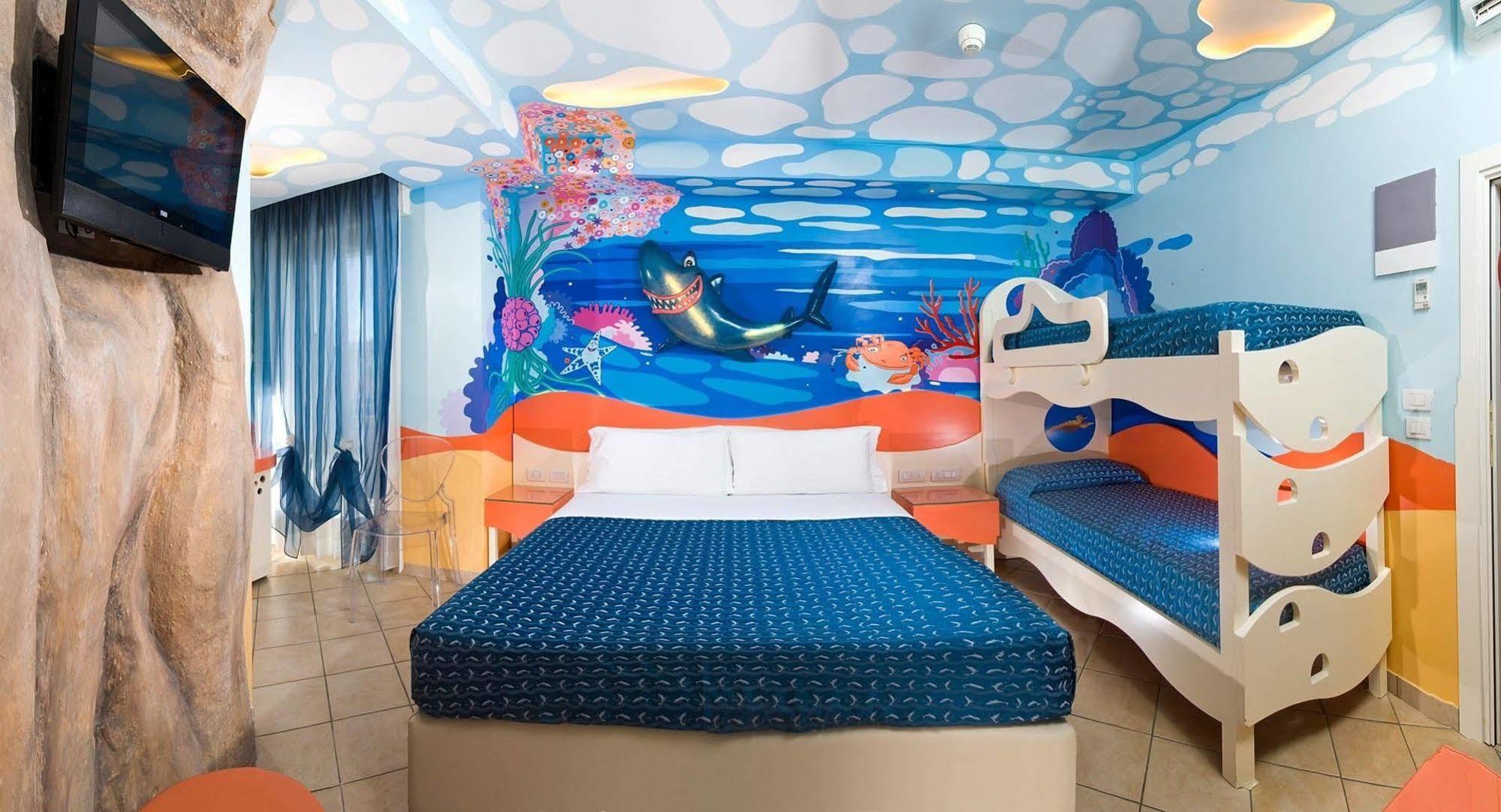 Hotel La Cappuccina Riccione Esterno foto