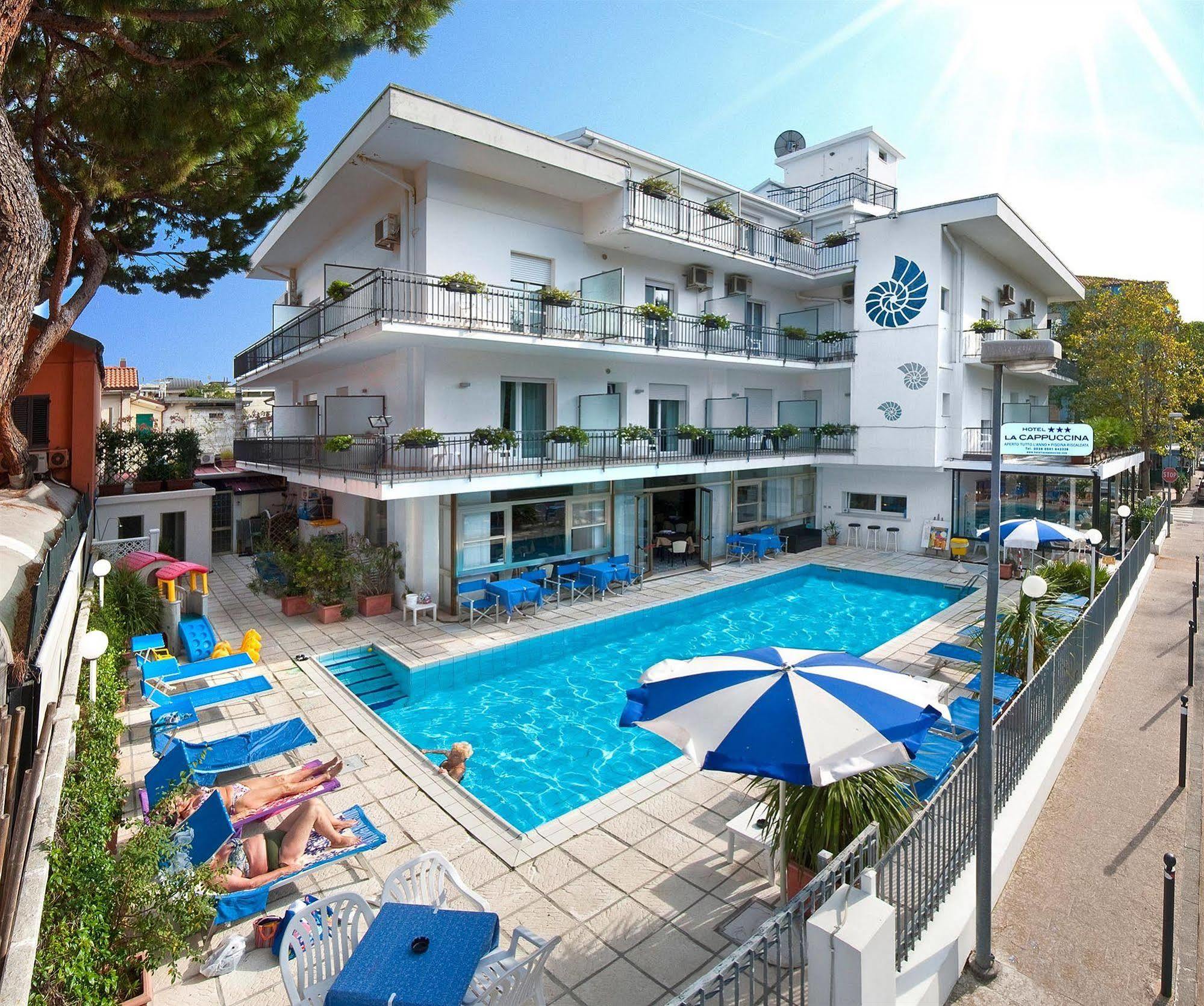 Hotel La Cappuccina Riccione Esterno foto