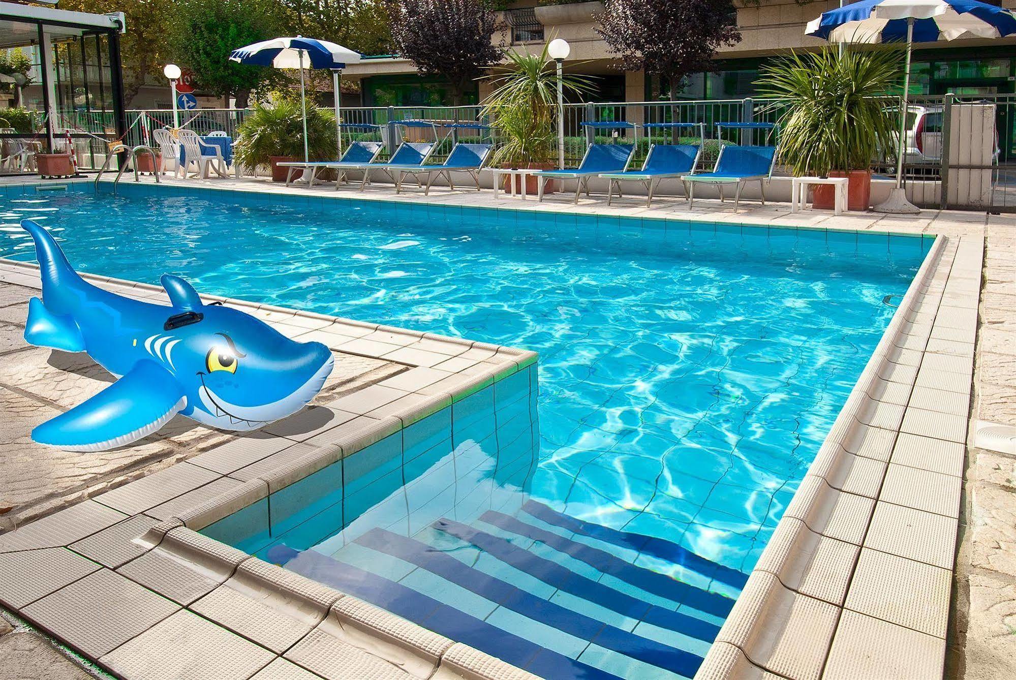 Hotel La Cappuccina Riccione Esterno foto