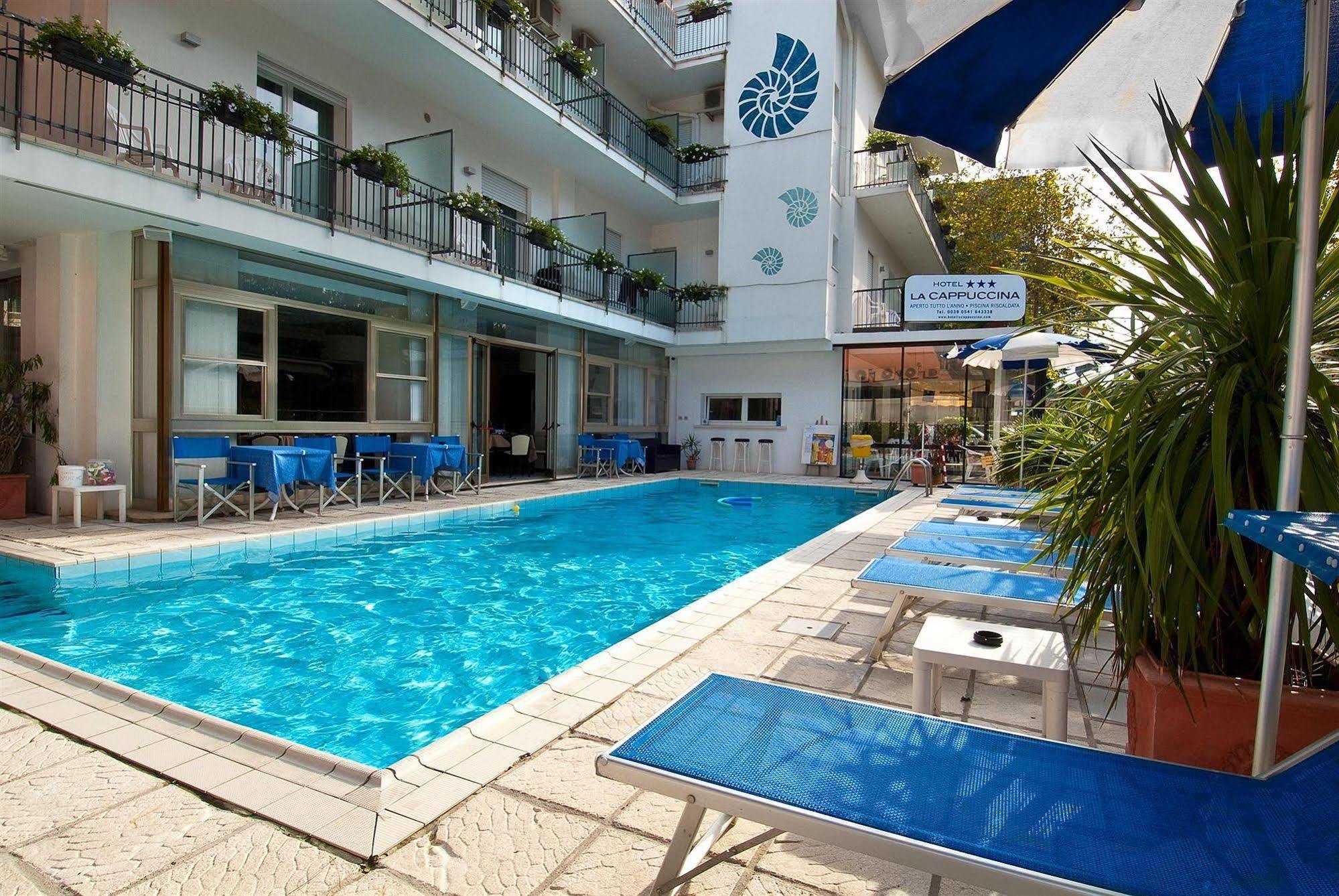 Hotel La Cappuccina Riccione Esterno foto