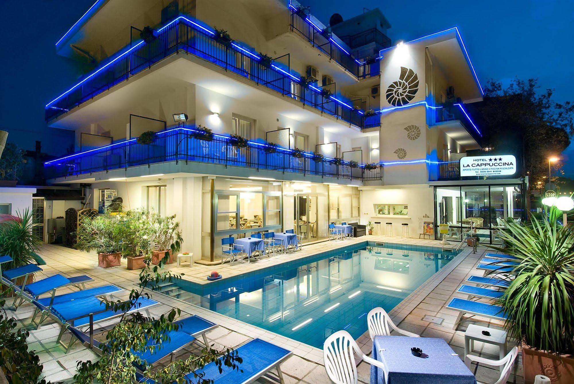 Hotel La Cappuccina Riccione Esterno foto